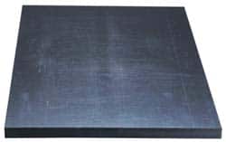 Made in USA - 3/8" Thick x 24" Wide x 2' Long, Acetal Sheet - Black, Porosity Free Grade - Exact Tooling