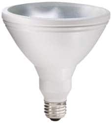 Philips - 25 Watt High Intensity Discharge Flood/Spot Medium Screw Lamp - 3,000°K Color Temp, 1,220 Lumens, 120 Volts, PAR38, 10,500 hr Avg Life - Exact Tooling