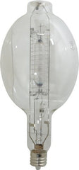 Philips - 1000 Watt High Intensity Discharge Commercial/Industrial Mogul Lamp - 3,500°K Color Temp, 107,000 Lumens, 836 Volts, BT56, 12,000 hr Avg Life - Exact Tooling