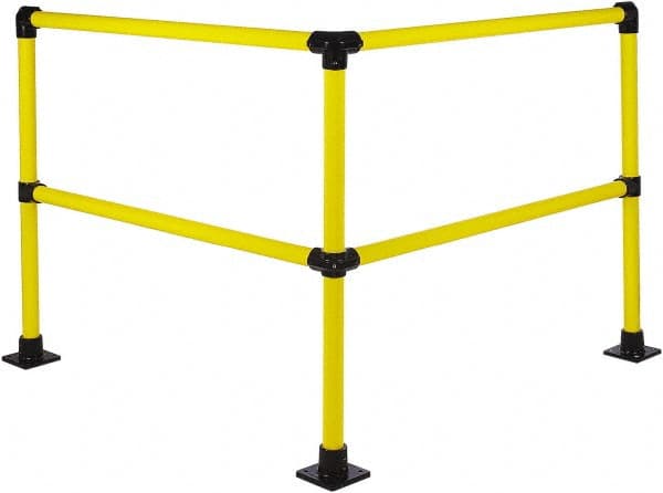 Hollaender - Pipe Rail Kits Kit Style: Corner Section Pipe Size (Inch): 1-1/2 - Exact Tooling
