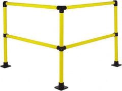 Hollaender - Pipe Rail Kits Kit Style: Corner Section Pipe Size (Inch): 1-1/2 - Exact Tooling