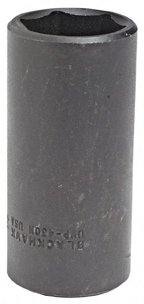 Blackhawk by Proto - 1/2" Drive 30mm Impact Socket - 3-1/2" OAL - Exact Tooling