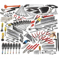 Proto - 229 Piece Intermediate Tool Set - Tools Only - Exact Tooling