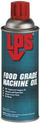 LPS - 16 oz Aerosol Mineral Multi-Purpose Oil - ISO N/A, 130 to 160 cPs 25°C, Food Grade - Exact Tooling
