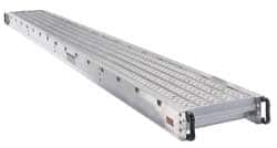 Made in USA - 40 Ft. Long x 24 Inches Wide Aluminum Stage - Exact Tooling