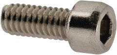 Value Collection - #3-56 UNF Hex Socket Drive, Socket Cap Screw - Grade 18-8 & Austenitic A2 Stainless Steel, Fully Threaded, 1/4" Length Under Head - Exact Tooling