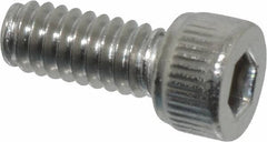 Value Collection - #5-40 UNC Hex Socket Drive, Socket Cap Screw - Grade 18-8 & Austenitic A2 Stainless Steel, Fully Threaded, 5/16" Length Under Head - Exact Tooling
