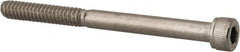 Value Collection - #10-24 UNC Hex Socket Drive, Socket Cap Screw - Grade 18-8 & Austenitic A2 Stainless Steel, Partially Threaded, 2-1/4" Length Under Head - Exact Tooling