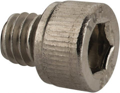 Value Collection - #10-32 UNF Hex Socket Drive, Socket Cap Screw - Grade 18-8 & Austenitic A2 Stainless Steel, Fully Threaded, 3/16" Length Under Head - Exact Tooling