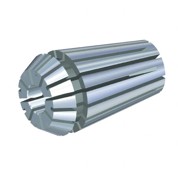 Kennametal - 3.5 to 4.5mm ER16 Collet - 0.0152mm TIR, 27.51mm OAL, 16.99mm Overall Diam - Exact Tooling