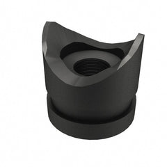 Greenlee - 1/2" Conduit Round Punch - 22.5mm Hole Length x 7/8" Hole Diam - Exact Tooling