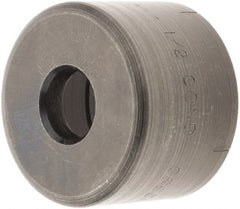 Greenlee - 1/2" Conduit Round Die - 22.5mm Hole Length x 7/8" Hole Diam - Exact Tooling