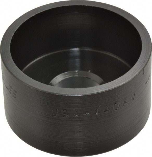 Greenlee - 1-1/2" Conduit Round Die - 49.6mm Hole Length x 1-15/16" Hole Diam - Exact Tooling