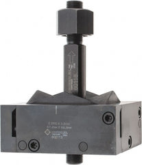 Greenlee - 3-1/2 Inch Hole Length x 2-1/4 Inch Wide, Rectangular Punch Unit - Hydraulic and Manually Operated, 10 Gauge Max in Mild Steel - Exact Tooling