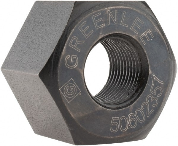 Greenlee - Square Counter Nut - For Use with Rectangular Punches; Square Punches - Exact Tooling