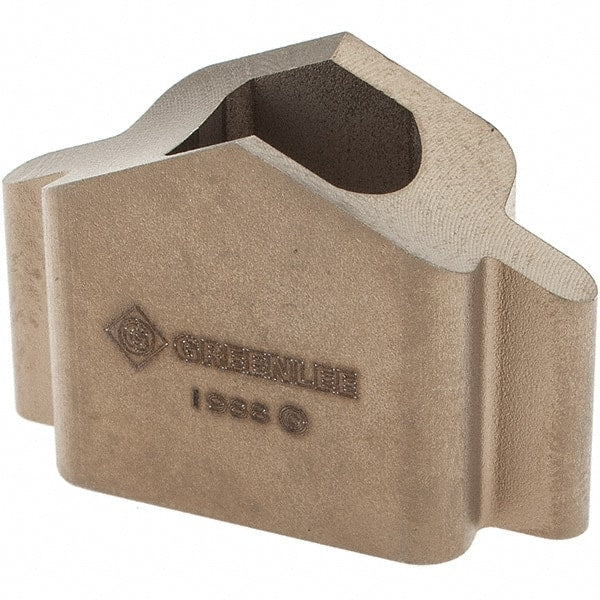 Greenlee - 9-Pin Punch Connector - 20mm Hole Length - Exact Tooling