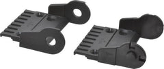 Igus - 2.87 Inch Outside Width x 1.38 Inch Outside Height, Cable and Hose Carrier Plastic Open Mounting Bracket Set - 4.92 Inch Bend Radius, 2.24 Inch Inside Width x 0.98 Inch Inside Height - Exact Tooling