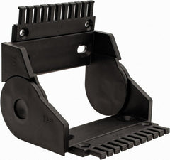 Igus - 5.31 Inch Outside Width x 2.52 Inch Outside Height, Cable and Hose Carrier Plastic Open Mounting Bracket Set - 3.94 Inch Bend Radius, 4.53 Inch Inside Width x 1.77 Inch Inside Height - Exact Tooling
