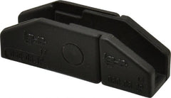 Igus - 0.49 Inch Outside Width x 0.59 Inch Outside Height, Cable and Hose Carrier Plastic Zipper Mounting Bracket Set - 1.1 Inch Bend Radius, 0.24 Inch Inside Width x 0.41 Inch Inside Height - Exact Tooling