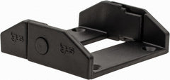 Igus - 1.85 Inch Outside Width x 0.59 Inch Outside Height, Cable and Hose Carrier Plastic Zipper Mounting Bracket Set - 1.1 Inch Bend Radius, 1.57 Inch Inside Width x 0.41 Inch Inside Height - Exact Tooling