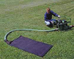 UltraTech - 15 Ft. Long x 15 Ft. Wide, Dewatering Bag - For Use with Oil and Sediment, Helps Comply with NPDES and 40 CFR 122.26 - Exact Tooling