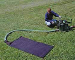 UltraTech - 15 Ft. Long x 15 Ft. Wide, Dewatering Bag - For Use with Oil and Sediment, Helps Comply with NPDES and 40 CFR 122.26 - Exact Tooling