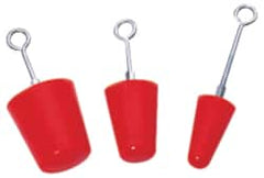 UltraTech - 3 Inch Plug Tapered Head Drain and Waste Drain Plug and Plate - Exact Tooling