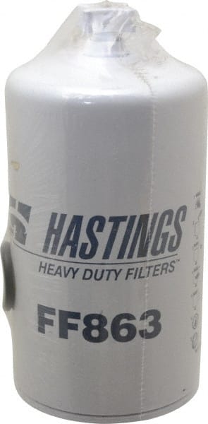 Hastings - Automotive Fuel Filter - Donaldson P558000, Fleetguard FS1212, Fram PCS5059 - Fram PCS5059, Hastings FF863, Wix 33405 - Exact Tooling