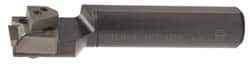 APT - 1-1/2" Min Bore Diam, 6-1/2" OAL, 1-1/4" Shank Diam, Indexable Boring Bar - TPG Insert, Screw or Clamp Holding Method - Exact Tooling