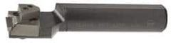 APT - 1-1/2" Min Bore Diam, 6-1/2" OAL, 1-1/4" Shank Diam, Indexable Boring Bar - TPG Insert, Screw or Clamp Holding Method - Exact Tooling