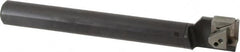 APT - 1-1/16" Min Bore Diam, 7" OAL, 3/4" Shank Diam, Indexable Boring Bar - TPG Insert, Screw or Clamp Holding Method - Exact Tooling