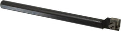 APT - 1-1/16" Min Bore Diam, 10" OAL, 3/4" Shank Diam, Indexable Boring Bar - TPG Insert, Screw or Clamp Holding Method - Exact Tooling