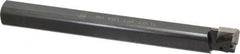 APT - 1-1/4" Min Bore Diam, 9" OAL, 1" Shank Diam, Indexable Boring Bar - TPG Insert, Screw or Clamp Holding Method - Exact Tooling