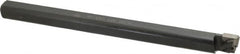 APT - 1-1/4" Min Bore Diam, 12" OAL, 1" Shank Diam, Indexable Boring Bar - TPG Insert, Screw or Clamp Holding Method - Exact Tooling