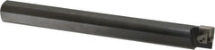 APT - 1-1/2" Min Bore Diam, 11-1/2" OAL, 1-1/4" Shank Diam, Indexable Boring Bar - TPG Insert, Screw or Clamp Holding Method - Exact Tooling