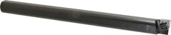 APT - 1-1/2" Min Bore Diam, 15" OAL, 1-1/4" Shank Diam, Indexable Boring Bar - TPG Insert, Screw or Clamp Holding Method - Exact Tooling