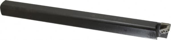 APT - 1-3/4" Min Bore Diam, 15" OAL, 1-1/2" Shank Diam, Indexable Boring Bar - TPG Insert, Screw or Clamp Holding Method - Exact Tooling