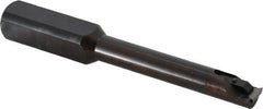 Made in USA - 0.55" Min Bore Diam, 5" OAL, 3/4" Shank Diam, Indexable Boring Bar - 3" Max Bore Depth, TPEE 730 Insert, Clamp Holding Method - Exact Tooling