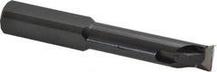 Made in USA - 0.7" Min Bore Diam, 4-1/2" OAL, 3/4" Shank Diam, Indexable Boring Bar - 2-1/2" Max Bore Depth, TPG 320 Insert, Clamp Holding Method - Exact Tooling