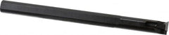 Made in USA - 0.55" Min Bore Diam, 6" OAL, 1/2" Shank Diam, Indexable Boring Bar - TPEE 730 Insert, Clamp Holding Method - Exact Tooling