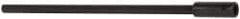 M.K. MORSE - Hole Cutting Tool Extension - 7/16" x 12", Hex, Compatible with Arbors - Exact Tooling