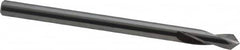 Magafor - 3mm Body Diam, 90°, 1-3/4" OAL, Solid Carbide Spotting Drill - Exact Tooling