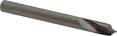 Magafor - 5mm Body Diam, 90°, 2" OAL, Solid Carbide Spotting Drill - Exact Tooling