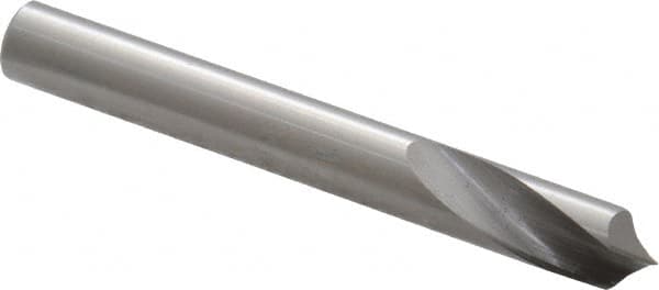 Magafor - 6mm Body Diam, 90°, 2" OAL, Solid Carbide Spotting Drill - Exact Tooling