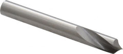 Magafor - 6mm Body Diam, 90°, 2" OAL, Solid Carbide Spotting Drill - Exact Tooling