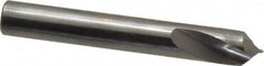 Magafor - 3/8" Body Diam, 90°, 2-3/4" OAL, Solid Carbide Spotting Drill - Exact Tooling