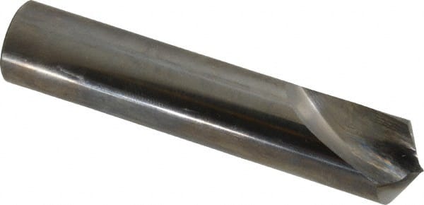 Magafor - 5/8" Body Diam, 120°, 3-1/8" OAL, Solid Carbide Spotting Drill - Exact Tooling