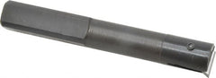 APT - 3/4" Min Bore Diam, 4-3/4" OAL, 3/4" Shank Diam, Indexable Boring Bar - 2-3/4" Max Bore Depth, TPG 321 Insert, Screw Holding Method - Exact Tooling