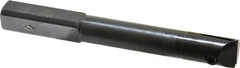 APT - 3/4" Min Bore Diam, 5-3/4" OAL, 3/4" Shank Diam, Indexable Boring Bar - 3-3/4" Max Bore Depth, TPG 321 Insert, Screw Holding Method - Exact Tooling