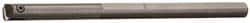 APT - 1-5/16" Min Bore Diam, 15" OAL, 1-1/4" Shank Diam, Indexable Boring Bar - TPG 321 Insert, Screw Holding Method - Exact Tooling